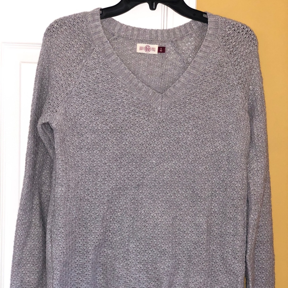 Grey Sweater - Teens